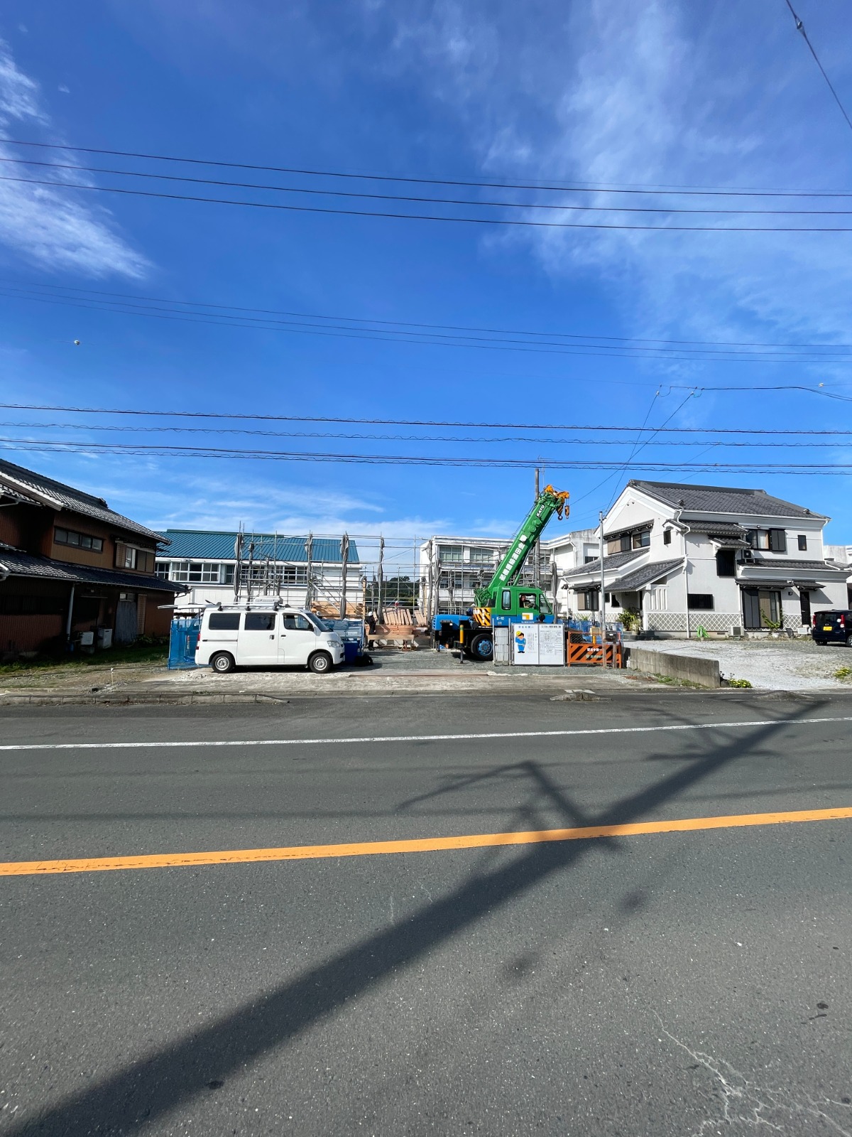 ついに上棟